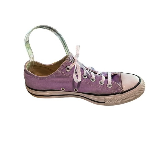 Converse Men's 6 Women's 8 Light Purple‎ Chuck Taylor - Picture 6 of 12